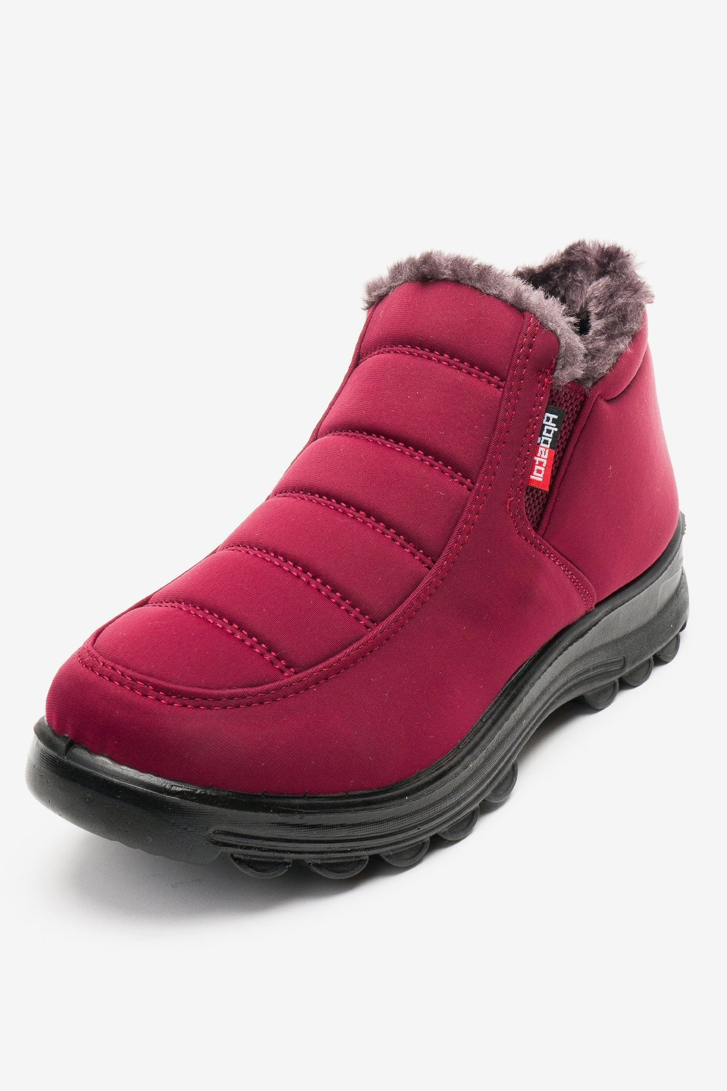 Zapatilla Mujer Burdeo Impermeable Chancleta Chancleta